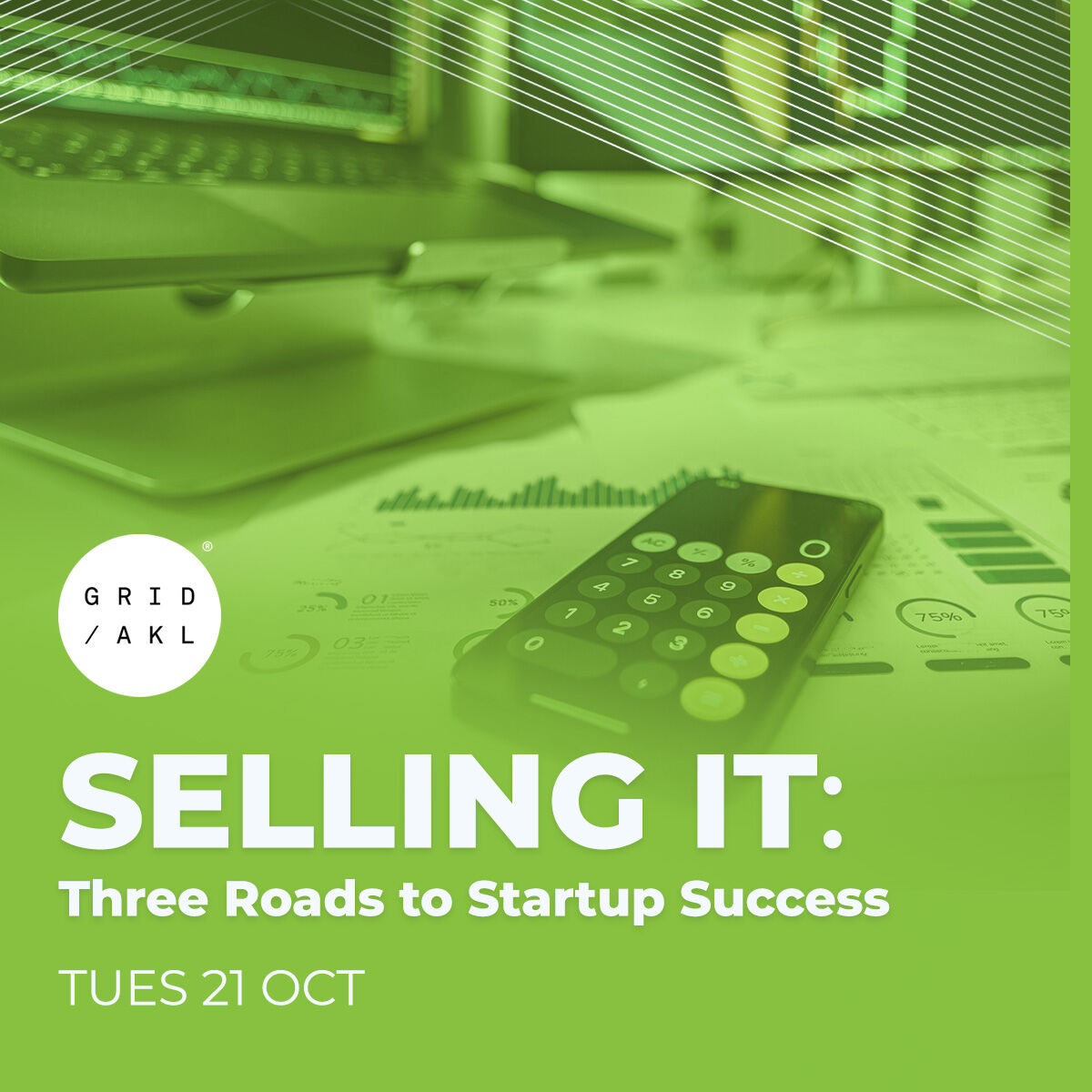 Selling It: Three roads to Startup Success - Tues 21 Oct