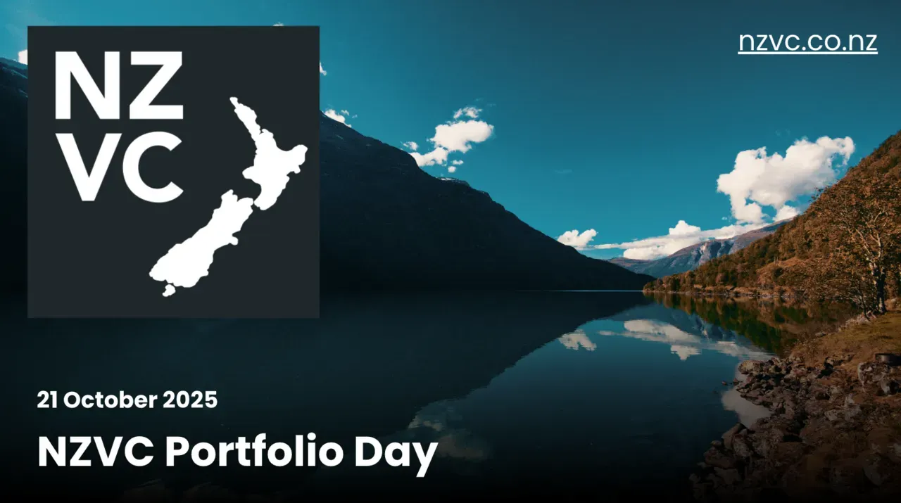 NZVC Portfolio Day - 21 Oct
