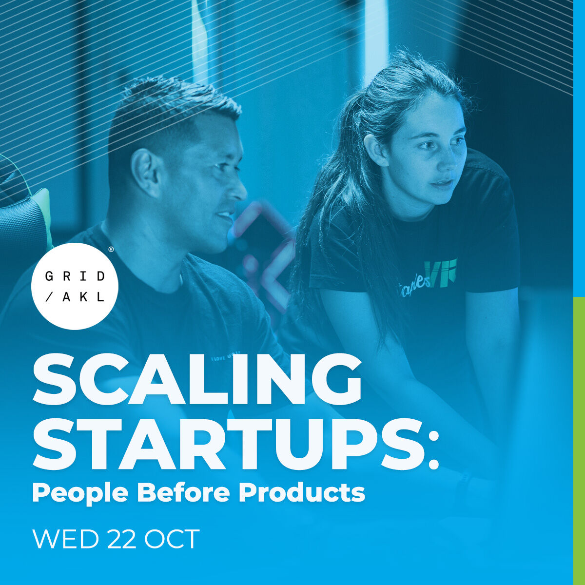 Scaling Startups: People Before Products - Wed 22 Oct