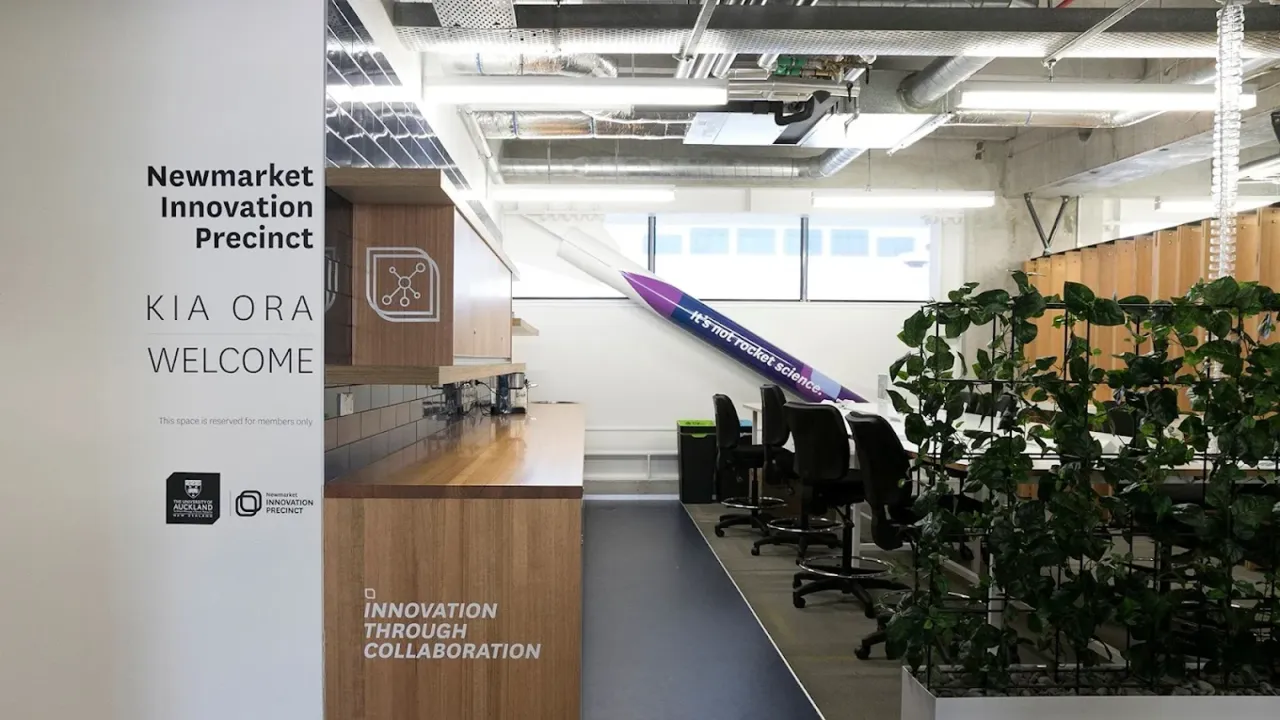 Newmarket Innovation Precinct interior