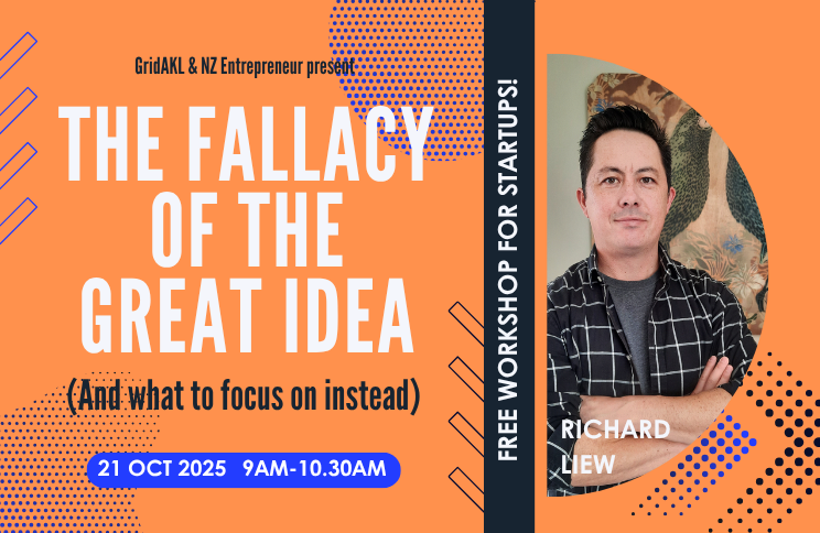 Fallacy of the Great Idea Workshop - 21 Oct 2025