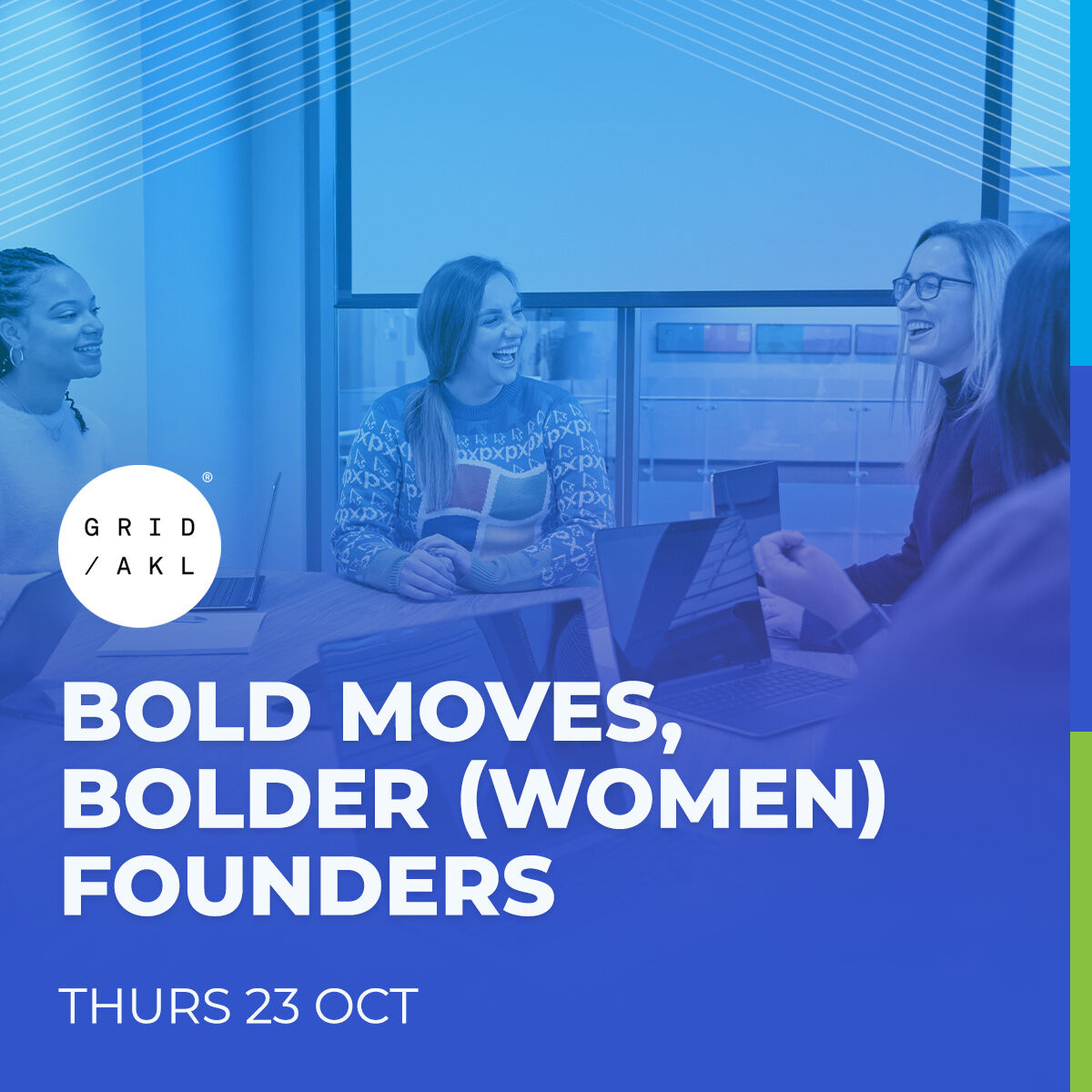 Bold Moves, Bolder (Women) Founders - Thurs 23 Oct