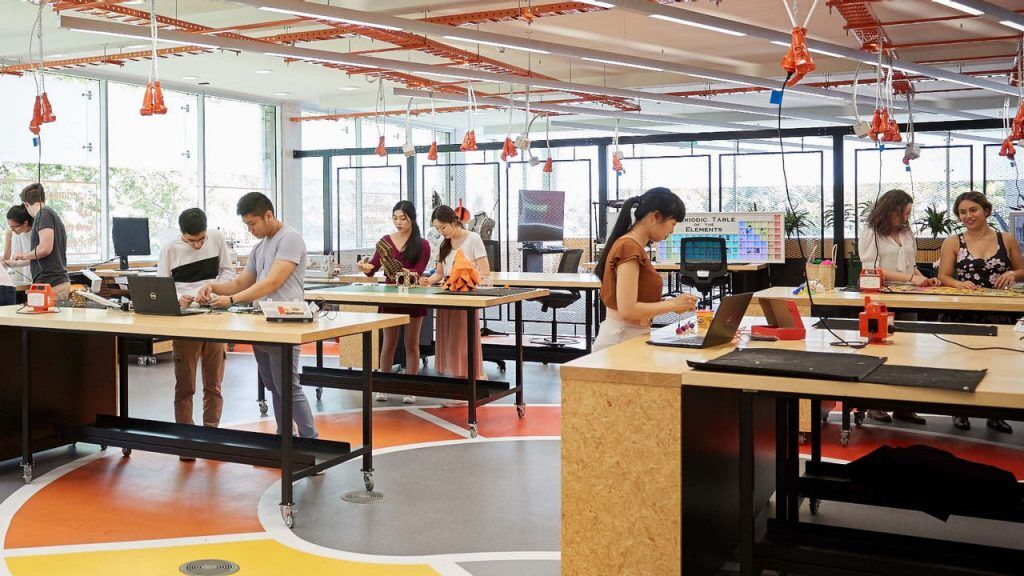 University of Auckland lab